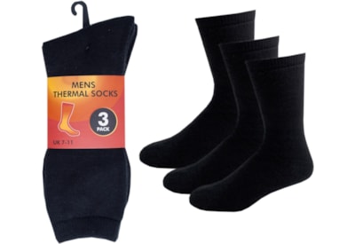 Mens Thermal Socks 3pk Mens Thermal Socks 3pk